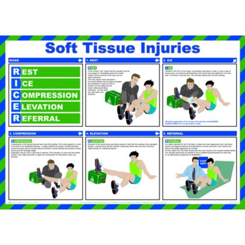 Soft Tissue Injuries Poster (POS13218)